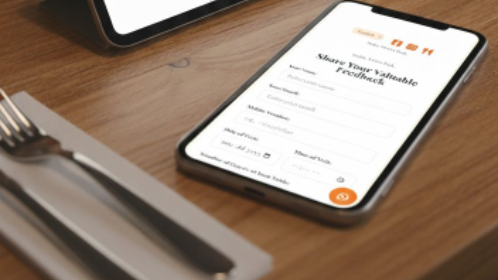 Restaurant Feedback E-Form